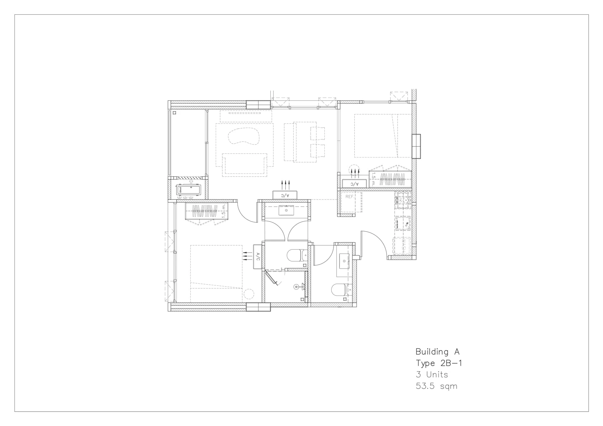 Bedrooms: 2