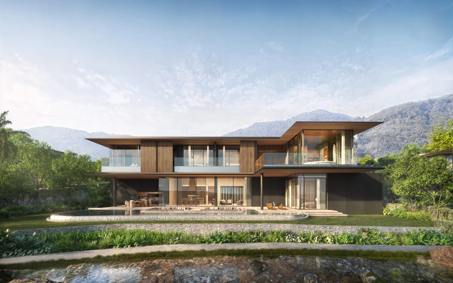 Anann Villas Mira Valley landing