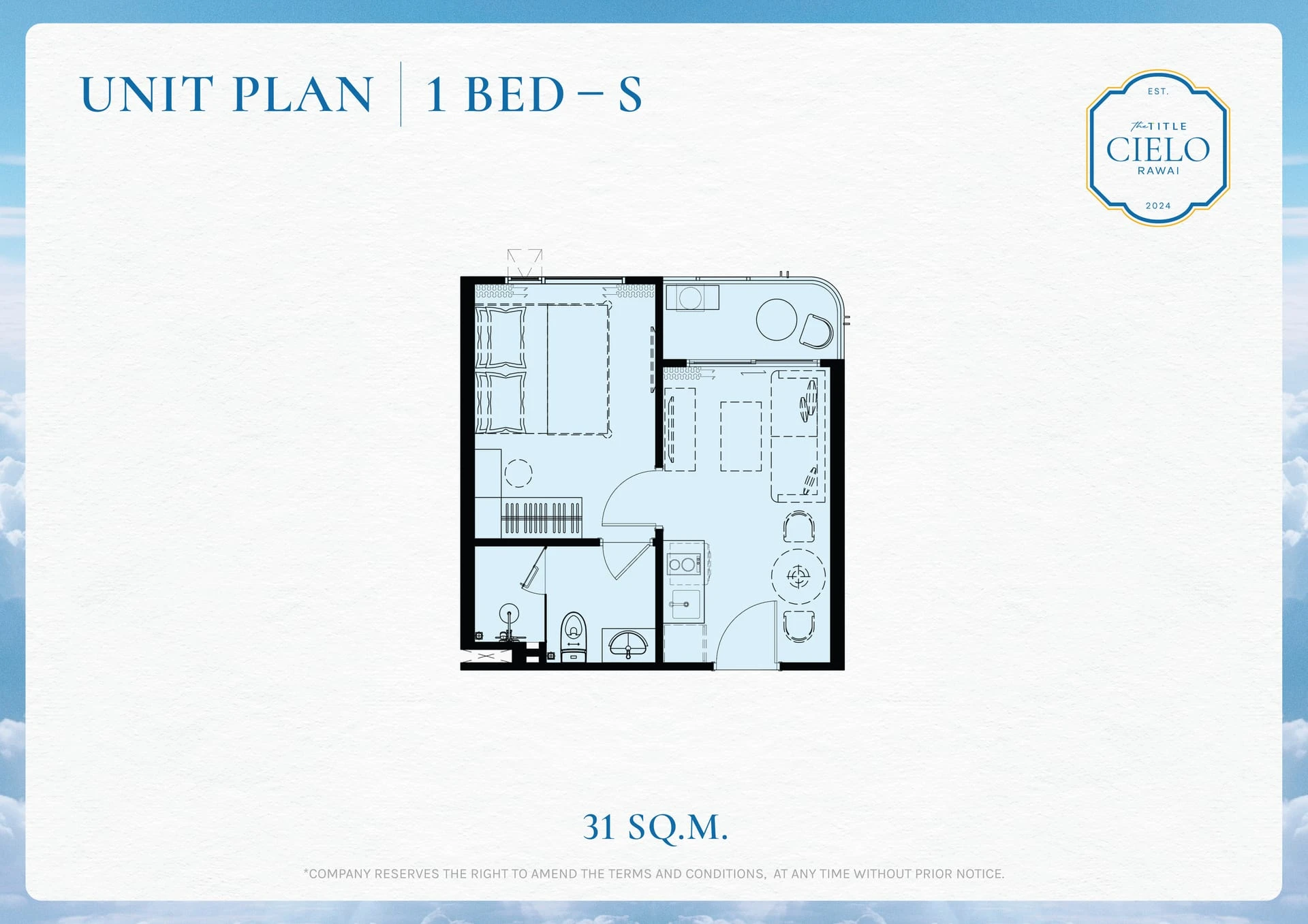 Bedrooms: 1