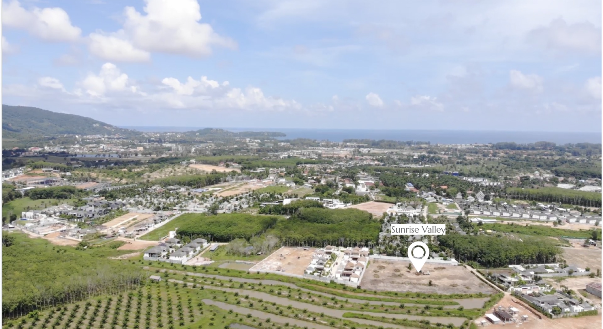 Aerial orientation image for Sunrise Valley in Cherngtalay